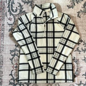 Eddie Bauer 1/4 zip fleece